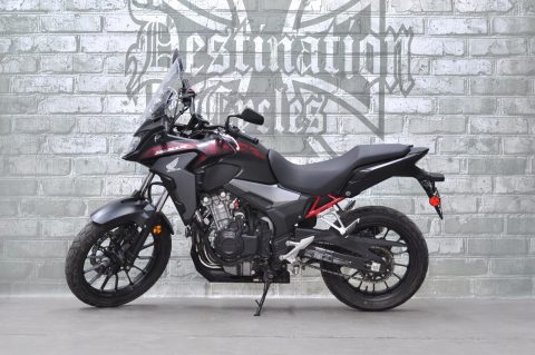 2021 Honda CB500X