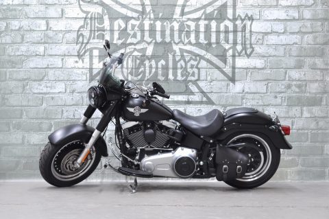 2013 Harley-Davidson Fat Boy Lo FLSTFB