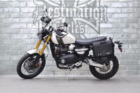2019 Triumph Scrambler 1200 XE