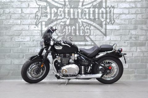 2022 Triumph Bonneville Speedmaster