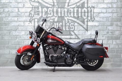 2019 Harley-Davidson Heritage Classic FLHCS