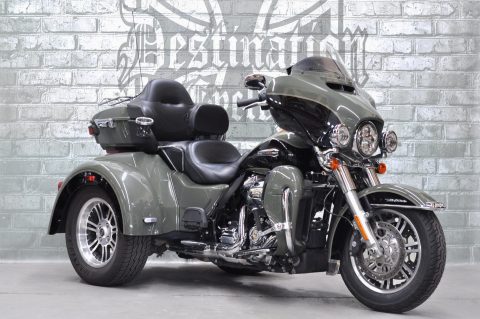 2021 Harley-Davidson Tri-Glide Ultra FLHTCUTG
