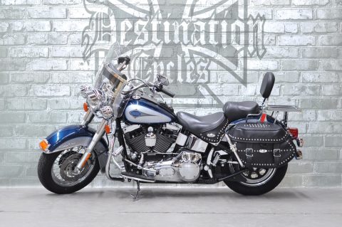 2001 Harley-Davidson Heritage Softail Classic FLSTC