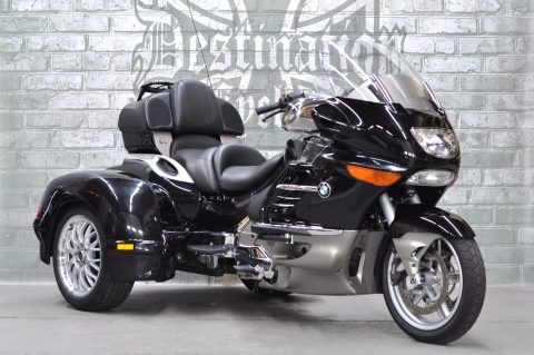 2009 BMW K1200LT Hannigan Trike