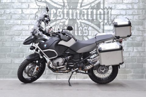 2010 BMW R1200GSA Adventure