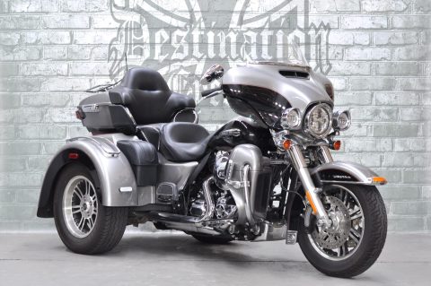 2016 Harley-Davidson Tri-Glide Ultra FLHTCUTG