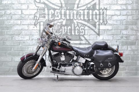 2007 Harley-Davidson Fat Boy FLSTF
