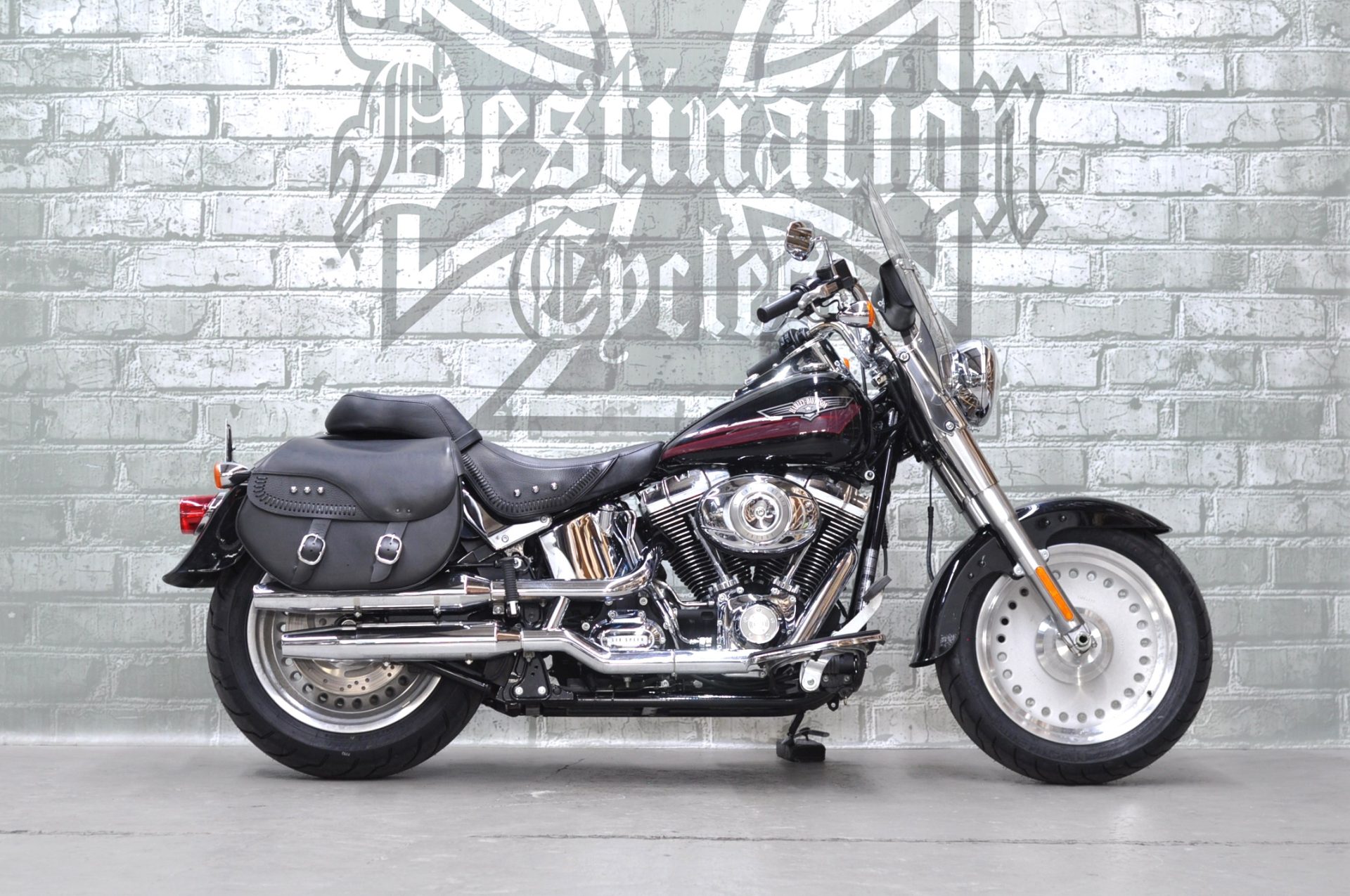 fat boy motorcycle price