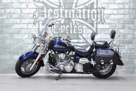 2008 Yamaha Road Star Silverado
