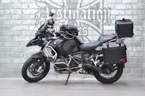 2022 BMW R1250GSA Triple Black Low