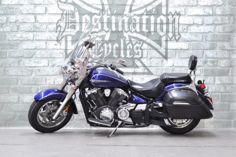 2017 Yamaha V-Star 1300 Tourer