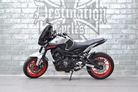 2020 Yamaha MT-09