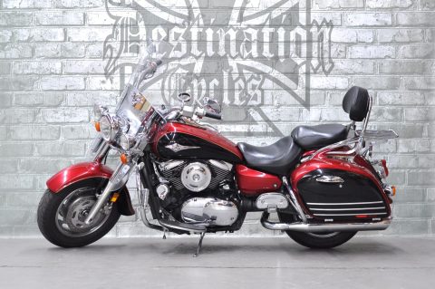 2008 Kawasaki Vulcan Nomad 1600