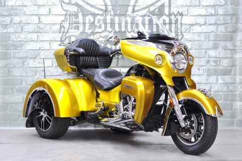 2017 Indian Roadmaster Icon Roadsmith ICR Trike