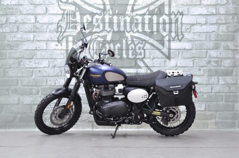 2022 Triumph Street Scrambler Gold Line