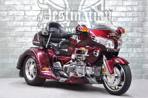 2004 Honda Gold Wing GL1800 Lehman Monarch Trike