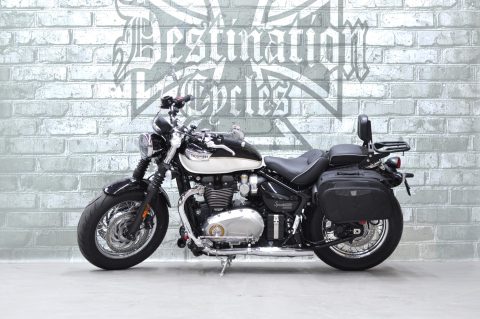 2022 Triumph Bonneville Speedmaster