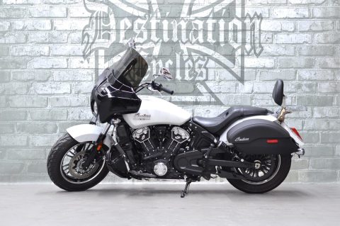 2022 Indian Scout ABS