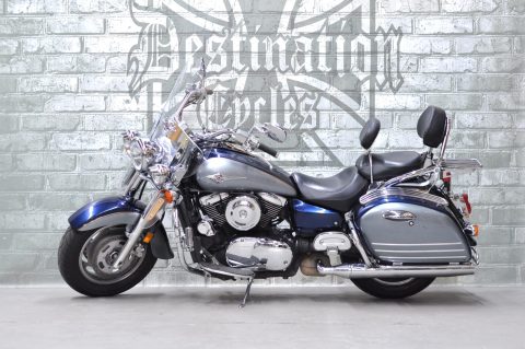 2008 Kawasaki Vulcan Nomad 1600