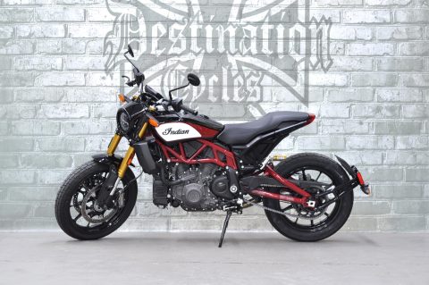 2019 Indian FTR1200S Race Replica