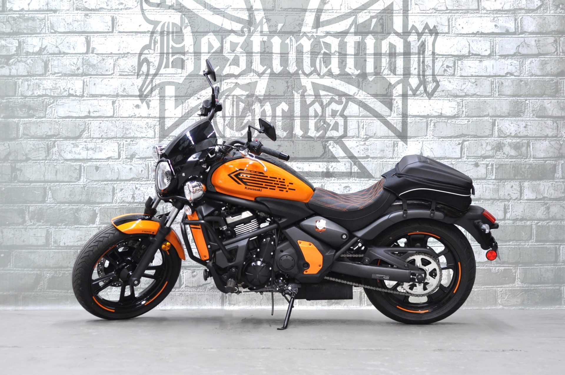 2019 Kawasaki Vulcan S 650 Caf ABS SOLD Destination Cycles