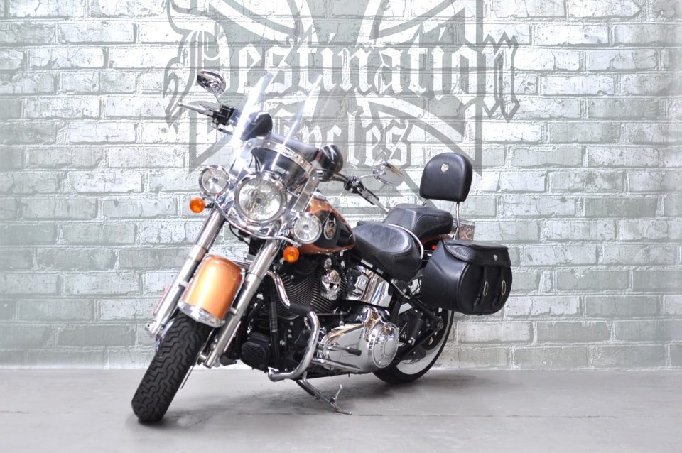2008 Harley-Davidson Softail Deluxe FLSTN