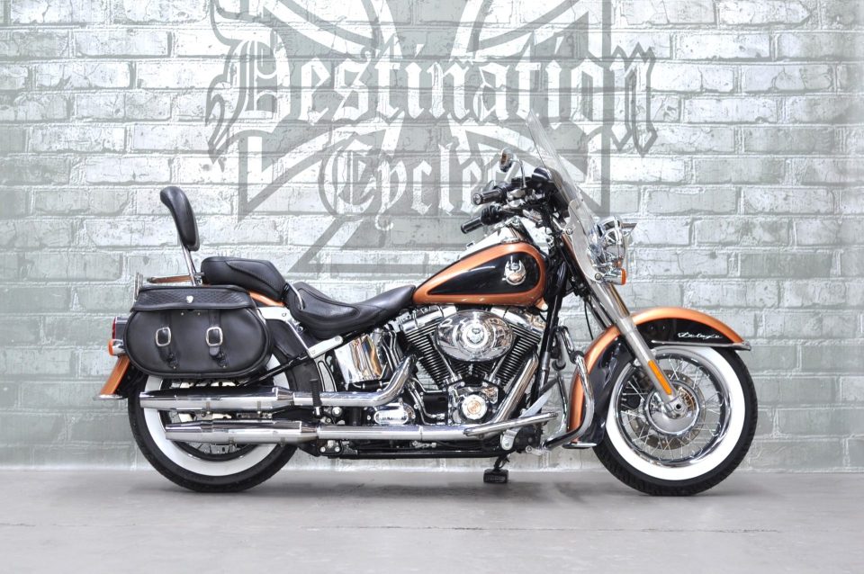 2008 Harley-Davidson Softail Deluxe FLSTN