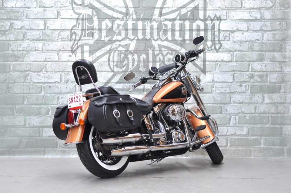 2008 Harley-Davidson Softail Deluxe FLSTN