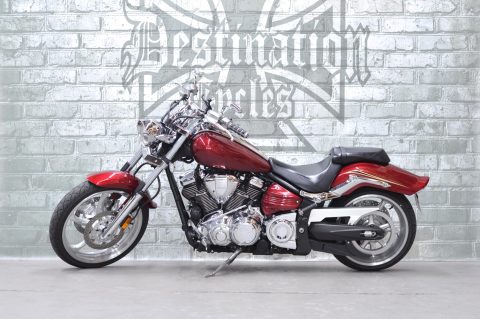 2015 Yamaha Raider S 1900