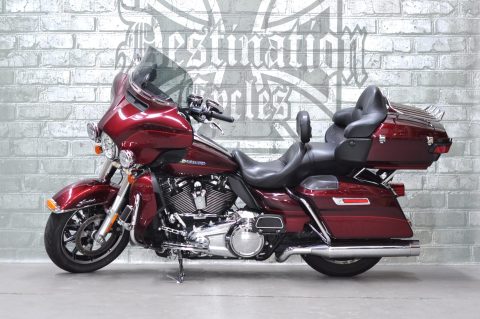 2017 Harley-Davidson Ultra Limited FLHTK