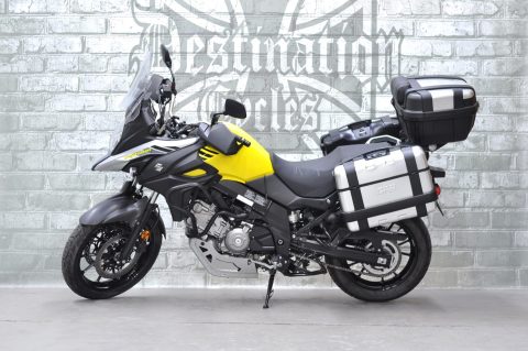 2017 Suzuki V-Strom DL650A