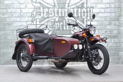 2018 Ural Gear-up Burgundy Satin