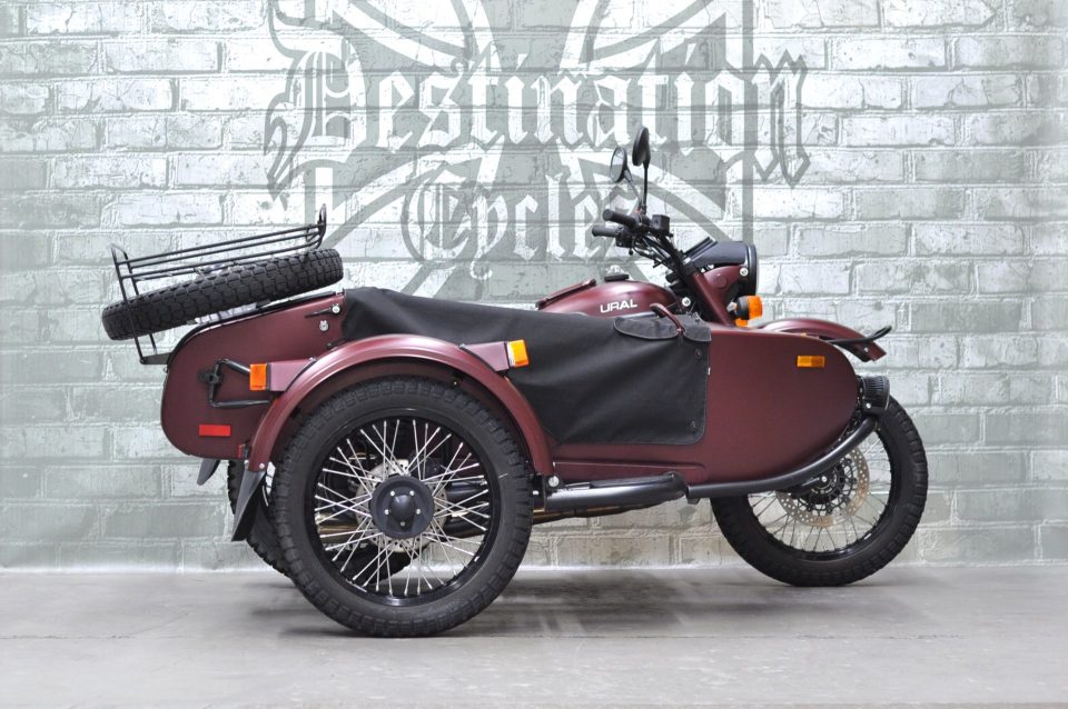 2018 Ural Gear-up Burgundy Satin