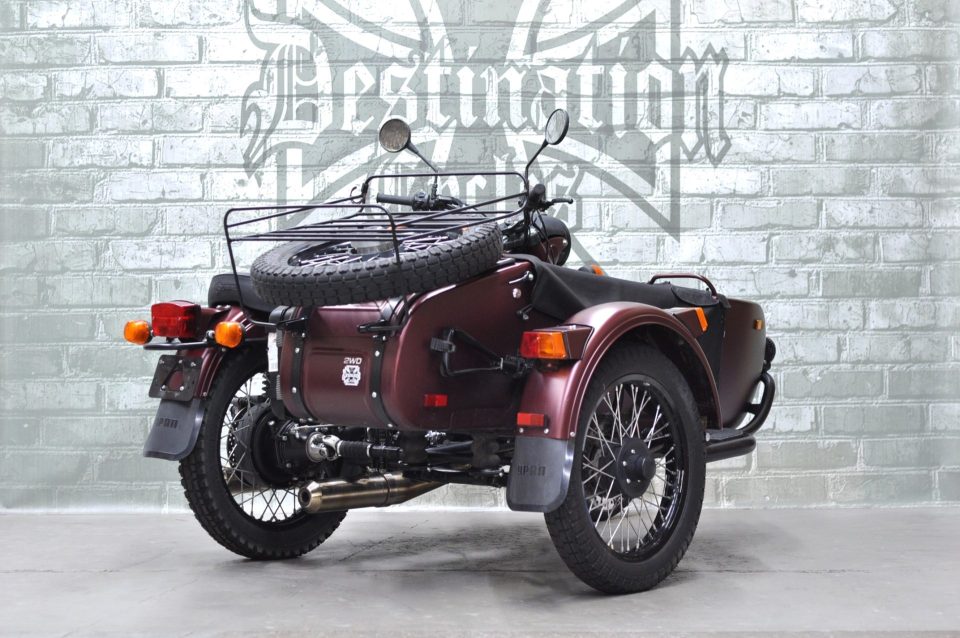 2018 Ural Gear-up Burgundy Satin
