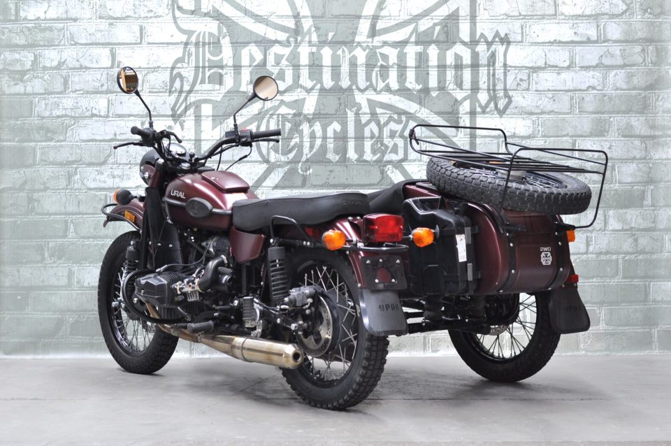 2018 Ural Gear-up Burgundy Satin