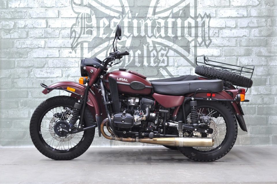 2018 Ural Gear-up Burgundy Satin
