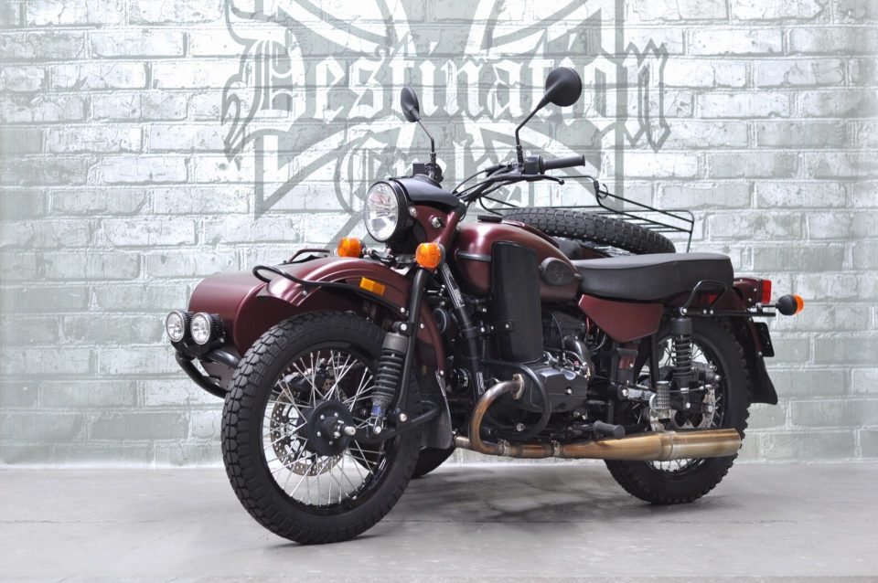 2018 Ural Gear-up Burgundy Satin