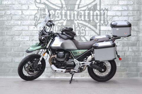 2022 Moto Guzzi V85 TT Adventure Anniversary