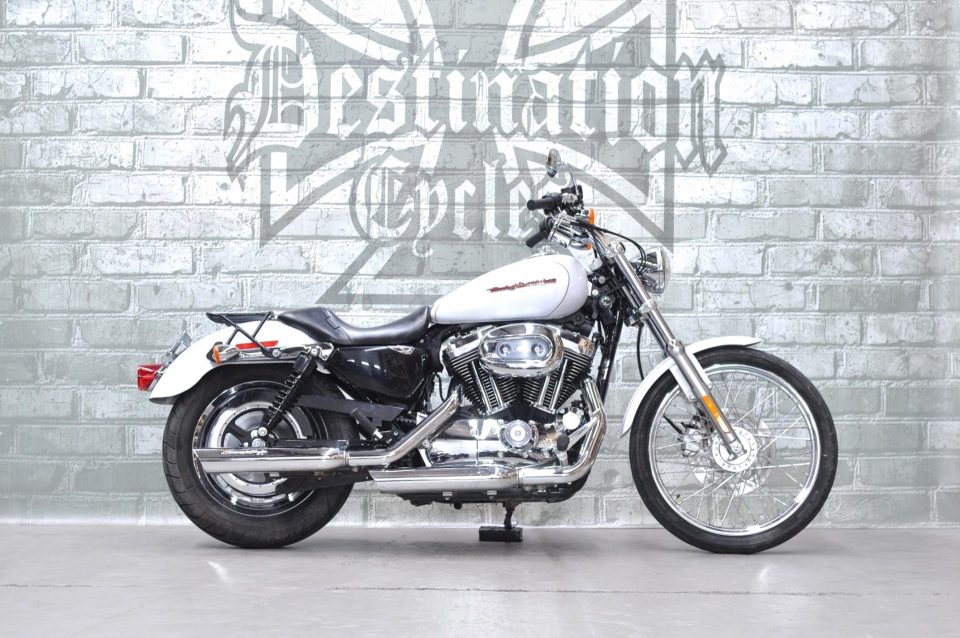 2007 Harley-Davidson Sportster Custom XL1200C