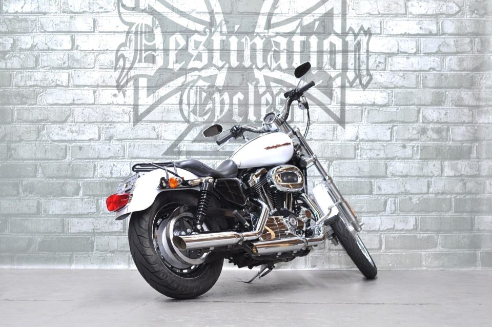 2007 Harley-Davidson Sportster Custom XL1200C