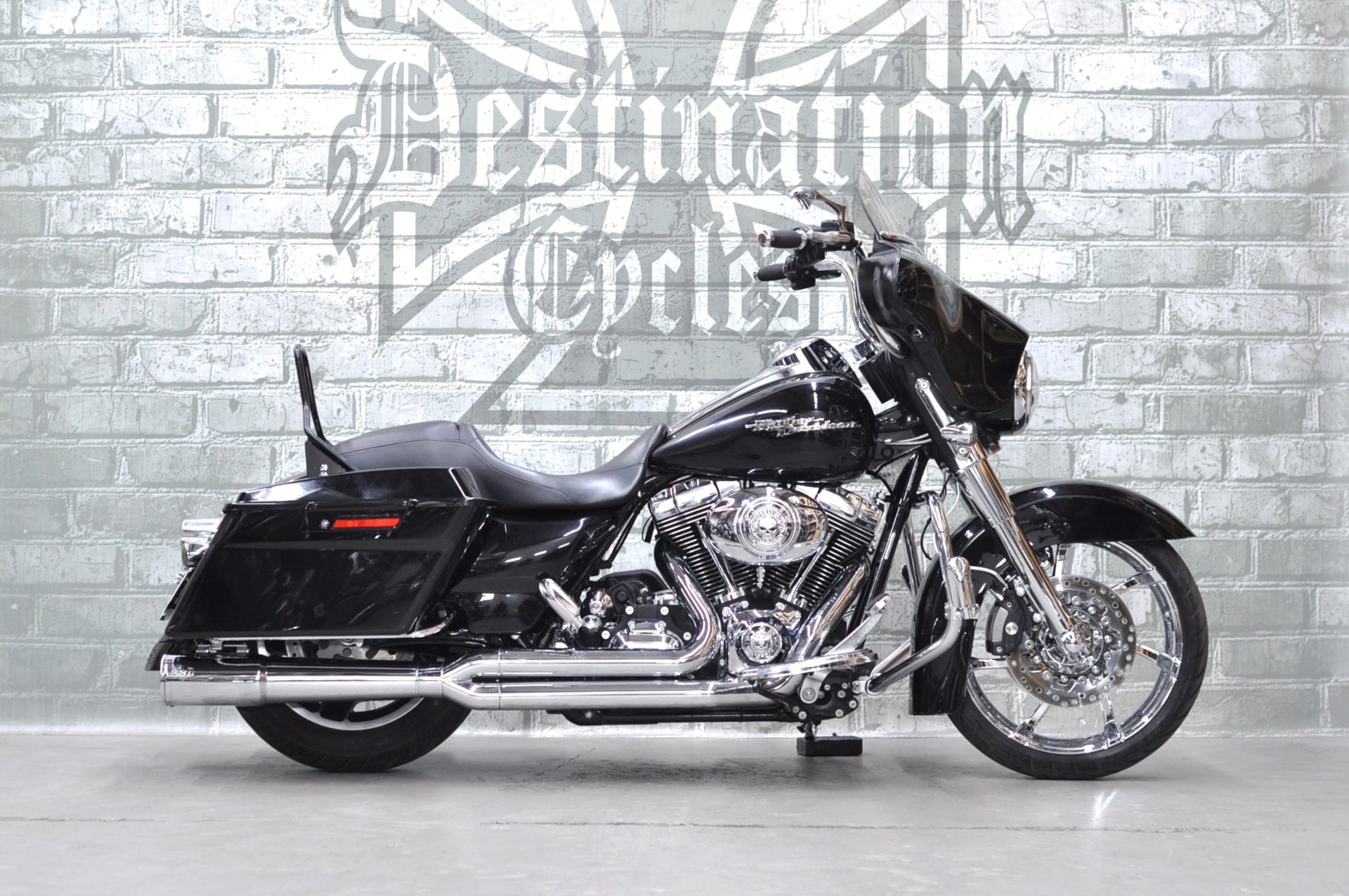 2010 Harley Davidson Street Glide FLHX