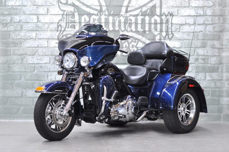 2013 Harley-Davidson Tri-Glide Ultra FLHTCUTG