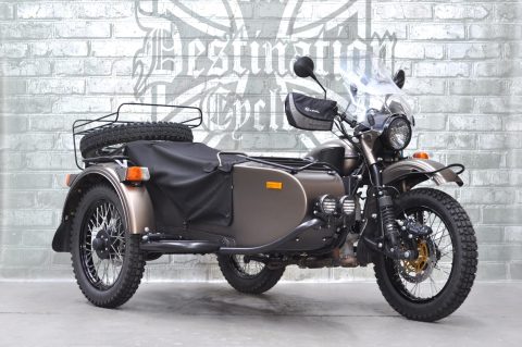 2022 Ural Gear-up Bronze Satin