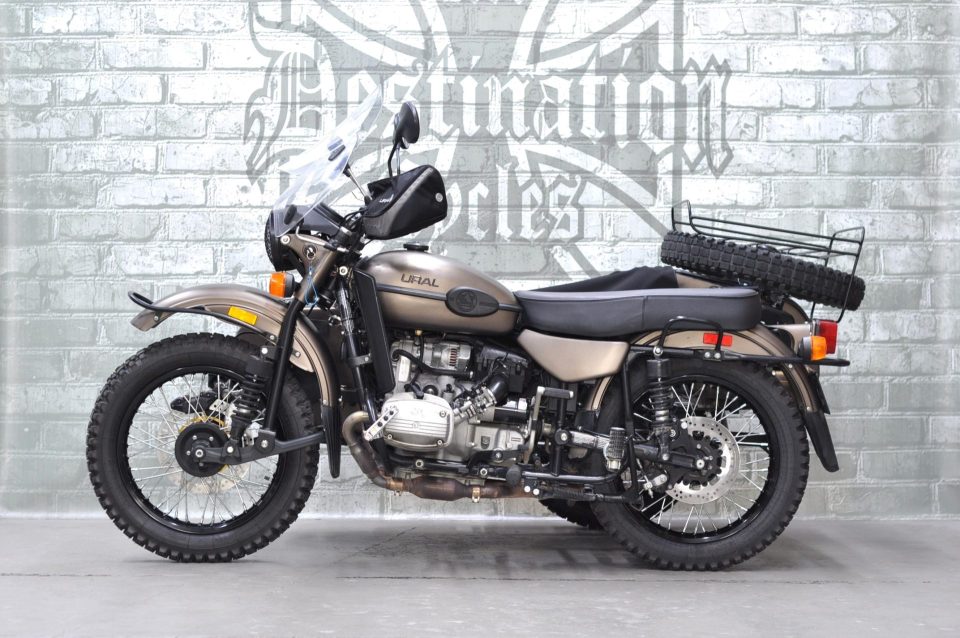 2022 Ural Gear-up Bronze Satin