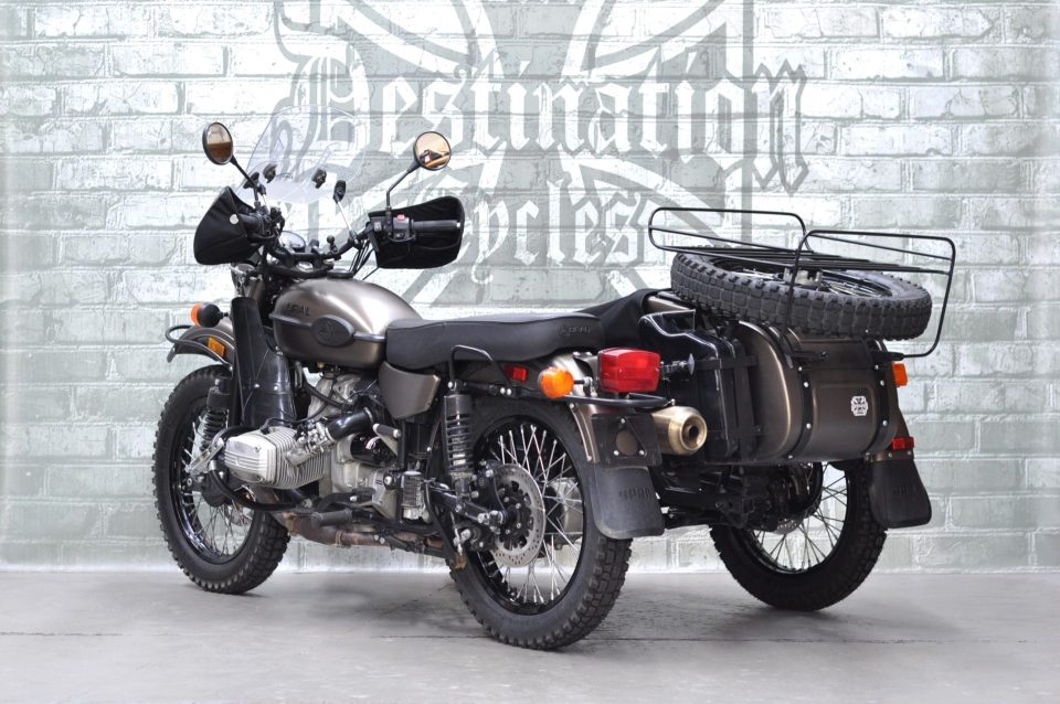 2022 Ural Gear-up Bronze Satin