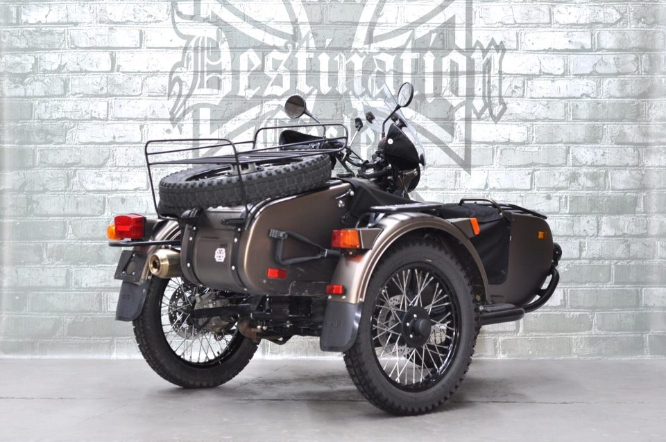 2022 Ural Gear-up Bronze Satin