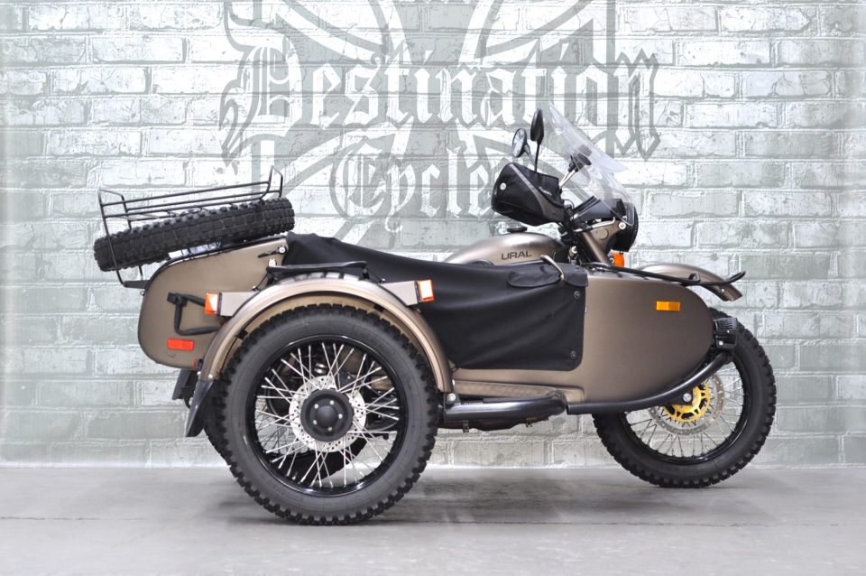 2022 Ural Gear-up Bronze Satin