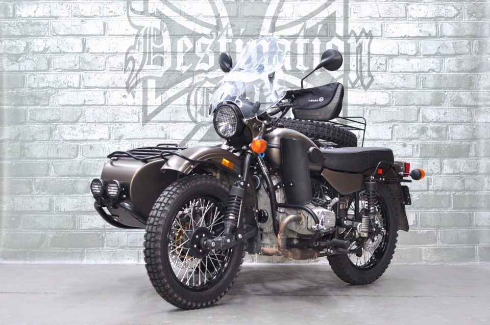 2022 Ural Gear-up Bronze Satin