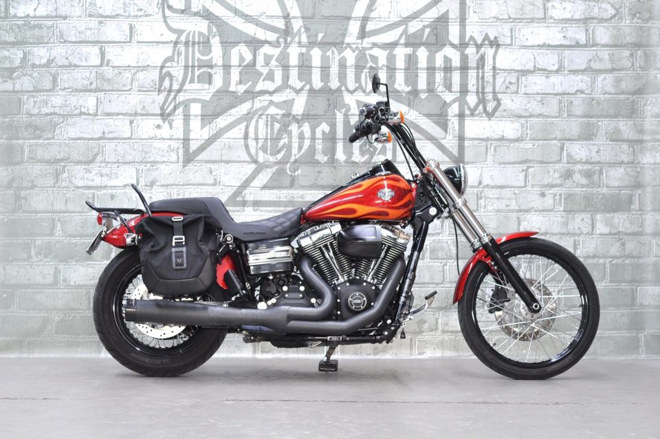 2013 Harley-Davidson Dyna Wide Glide FXDWG