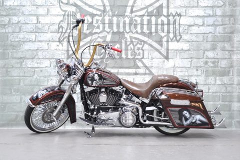 2013 Harley-Davidson Softail Deluxe FLSTN